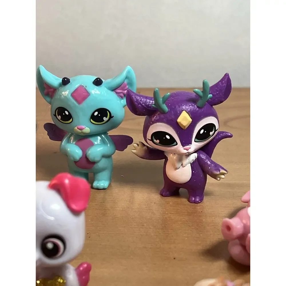 Magic Mixies Mixlings Lot 11 Figures Vinyl And Plastic